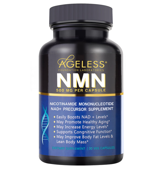 NMN Stabilized Form Capsules- 30 Capsules 500mg