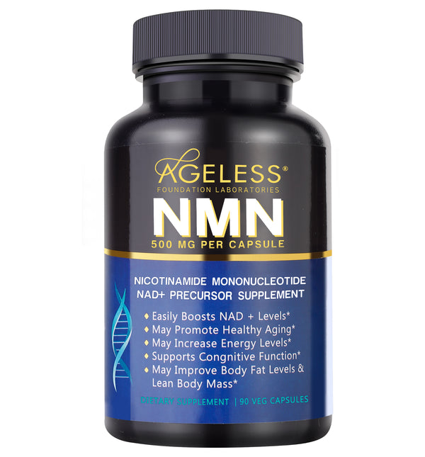 NMN Stabilized Form Capsules- 90 Capsules 500mg