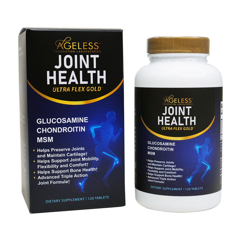 UltraFlex Gold Joint Health 120 Tablets 60 Servings