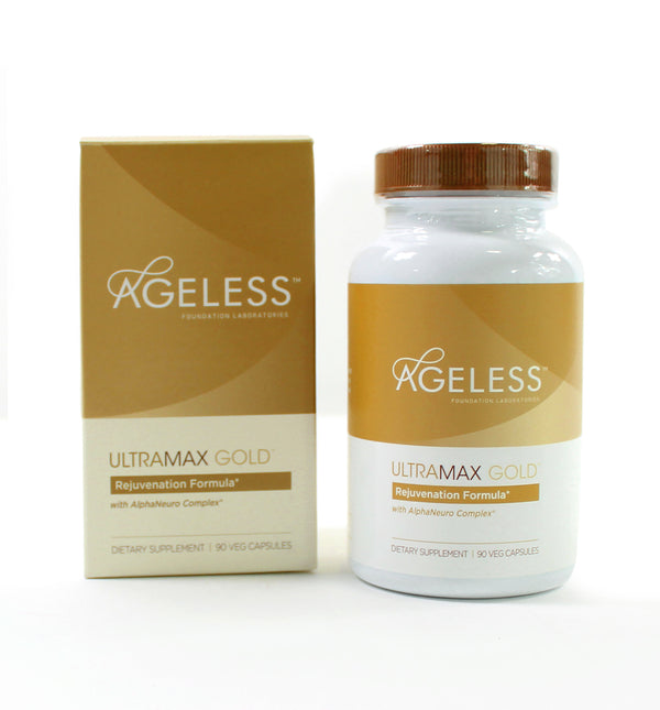 Ageless UltraMAX GOLD® Capsules – 90 Capsules